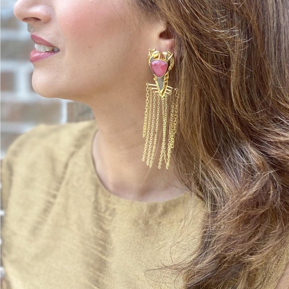 Olivia tassel earrings - Picture 5 of 5
